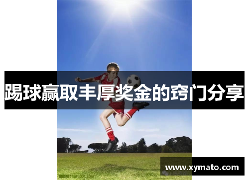踢球赢取丰厚奖金的窍门分享